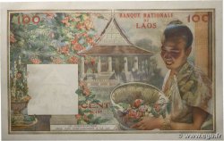 100 Kip LAOS  1957 P.06a UNC-