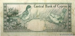 10 Pounds CYPRUS  1977 P.48a F