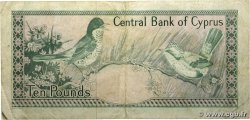 10 Pounds CYPRUS  1978 P.48a F-