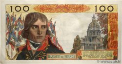 100 Nouveaux Francs BONAPARTE FRANCE  1961 F.59.11 XF-