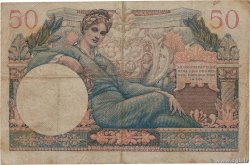 50 Francs SUEZ FRANCE  1956 VF.41.02 B