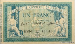 1 Franc FRANCE régionalisme et divers Marseille 1914 JP.079.41 TTB