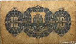10 Shillings GIBRALTAR  1942 P.14b B