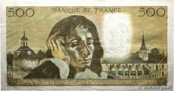 500 Francs PASCAL FRANCE  1973 F.71.09 F