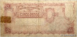5 Pesos ARGENTINE  1951 P.264d B