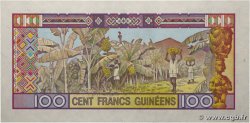 100 Francs Guinéens GUINEA  1985 P.30a UNC