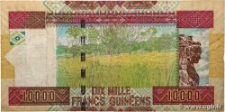 10000 Francs GUINÉE  2012 P.46 TB