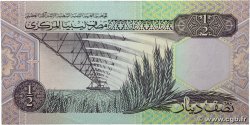 1/2 Dinar LIBYE  1991 P.58 pr.NEUF