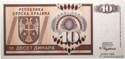 10 Dinara CROATIE  1992 P.R01a NEUF