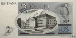2 Krooni ESTONIE  1992 P.70a NEUF
