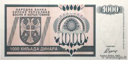 1000 Dinara CROATIE  1992 P.R05a pr.NEUF