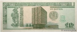 1 Quetzal GUATEMALA  1993 P.087a NEUF