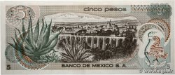 5 Pesos MEXIQUE  1971 P.062b NEUF