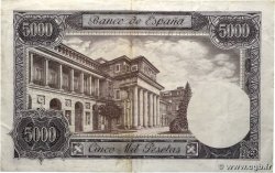 5000 Pesetas ESPAGNE  1976 P.155 TTB