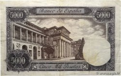 5000 Pesetas SPAIN  1976 P.155 F+