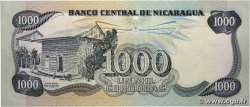 1000 Cordobas NICARAGUA  1987 P.145a NEUF