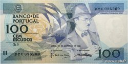 100 Escudos PORTUGAL  1988 P.179e