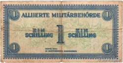 1 Schilling AUSTRIA  1944 P.103a