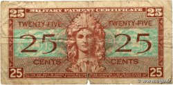 25 Cents ÉTATS-UNIS D