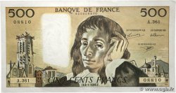 500 Francs PASCAL FRANCE  1992 F.71.49