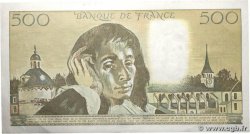 500 Francs PASCAL FRANCE  1992 F.71.49 XF