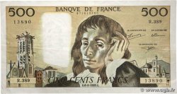 500 Francs PASCAL FRANCE  1992 F.71.50