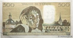 500 Francs PASCAL FRANCE  1992 F.71.50 VF