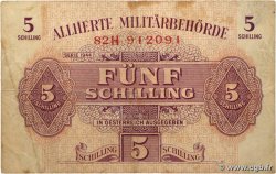 5 Schilling AUSTRIA  1944 P.105