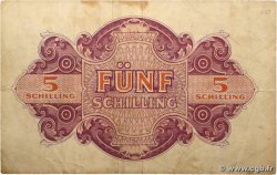 5 Schilling AUSTRIA  1944 P.105 VG