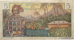 5 Francs Bougainville MARTINIQUE  1946 P.27 F