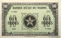 10 Francs MOROCCO  1944 P.25