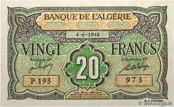 20 Francs TUNISIA  1948 P.22