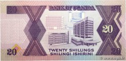 20 Shillings UGANDA  1987 P.29a UNC