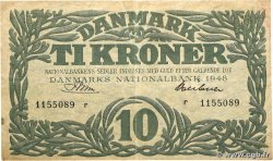 10 Kroner DENMARK  1948 P.037f