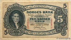 5 Kroner NORWAY  1941 P.07c