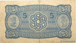 5 Kroner NORWAY  1941 P.07c VG