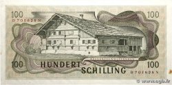 100 Schilling AUSTRIA  1969 P.146 XF