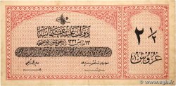 2 1/2 Piastres TURKEY  1913 P.086