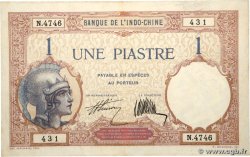 1 Piastre FRENCH INDOCHINA  1927 P.048b