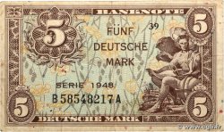 5 Deutsche Mark GERMAN FEDERAL REPUBLIC  1948 P.04a