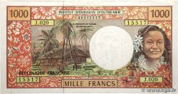 1000 Francs POLYNESIA, FRENCH OVERSEAS TERRITORIES  1995 P.02d