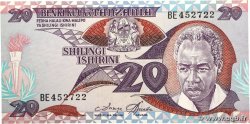 20 Shilingi TANZANIA  1986 P.09