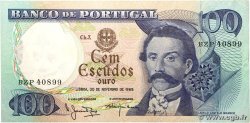 100 Escudos PORTUGAL  1965 P.169