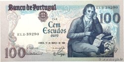 100 Escudos PORTUGAL  1985 P.178e