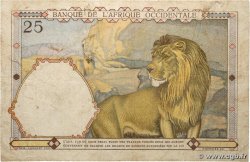 25 Francs FRENCH WEST AFRICA (1895-1958)  1942 P.27 F