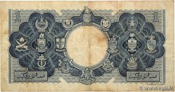 1 Dollar MALAYA and BRITISH BORNEO  1953 P.01a F+