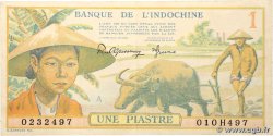 1 Piastre INDOCHINE FRANÇAISE  1942 P.074