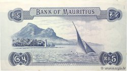 5 Rupees MAURITIUS  1973 P.30c XF