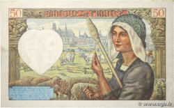 50 Francs JACQUES CŒUR FRANCE  1942 F.19.20 SUP