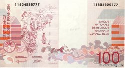 100 Francs BELGIQUE  1995 P.147 NEUF